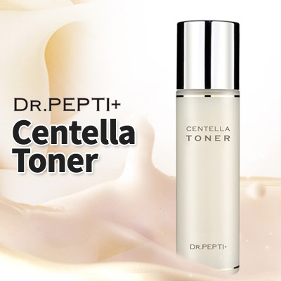 Nước Hoa Hồng Dr.pepti+ Centella Toner 180ml Hàn Quốc Dưỡng Da Mặt-1