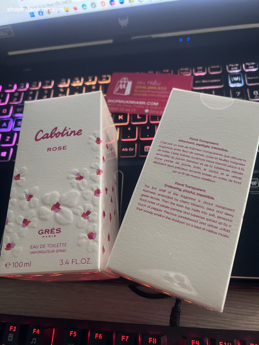 Nước hoa nữ Cabotine Rosé 100ml Nước Hoa-1