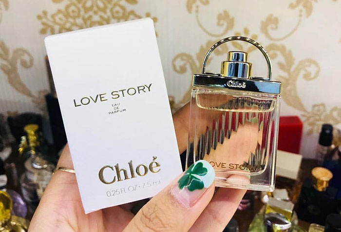 Nước Hoa Nữ Chloé Love Story Mini Nước Hoa-1