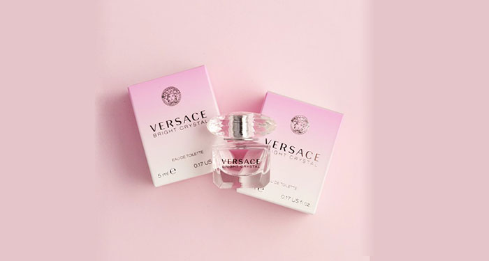 Nước Hoa Versace Bright Crystal Women Mini Bottle 5ml Nước Hoa-1