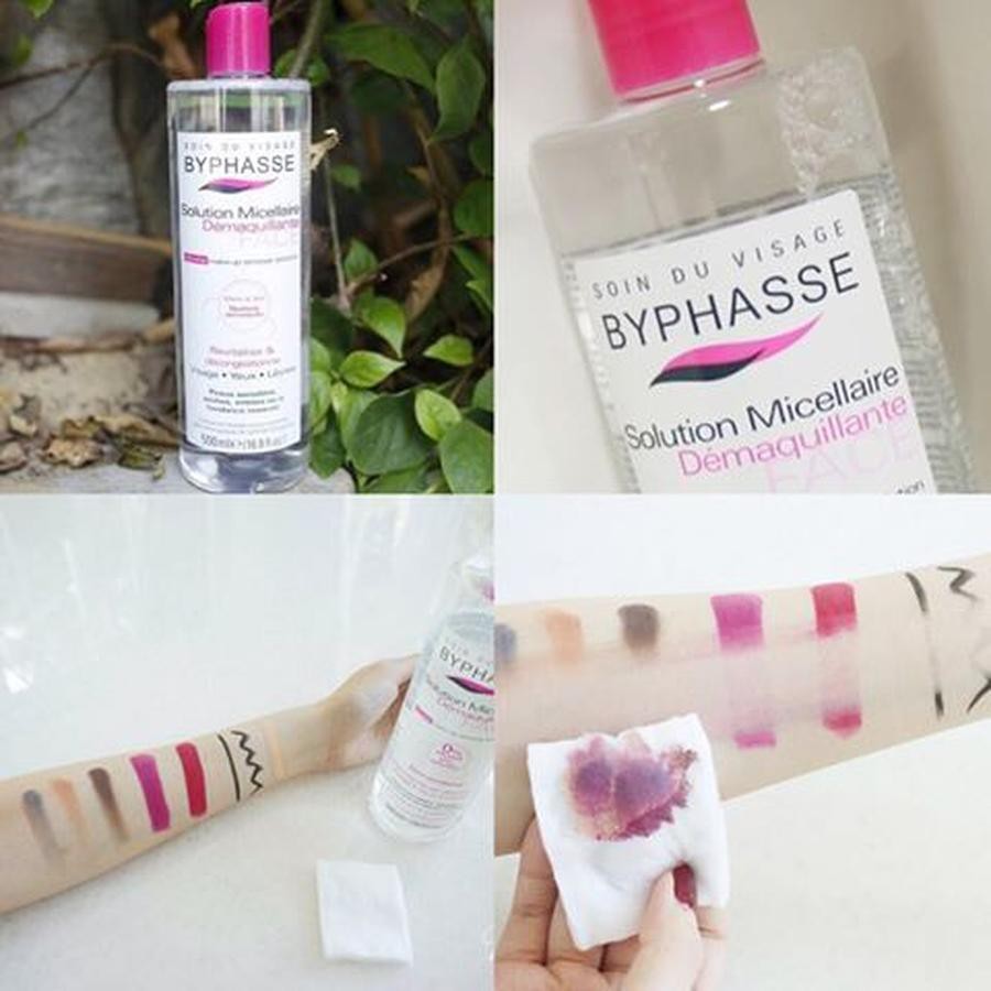 Nước Tẩy Trang Byphasse Micellar 500ml Phụ Kiện Trang Điểm-1