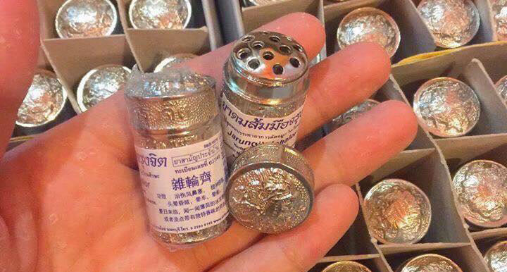 Ống Hít Trị Viêm Xoang Thái Lan Chăm Sóc Cá Nhân-1