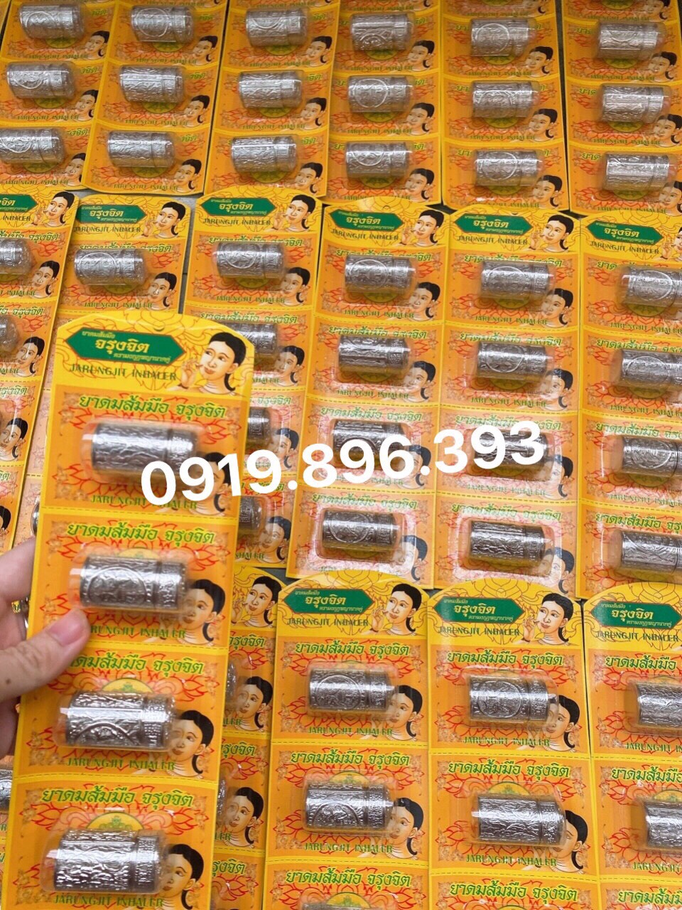Ống hít viêm xoang Thai Lan Chăm Sóc Cá Nhân-1