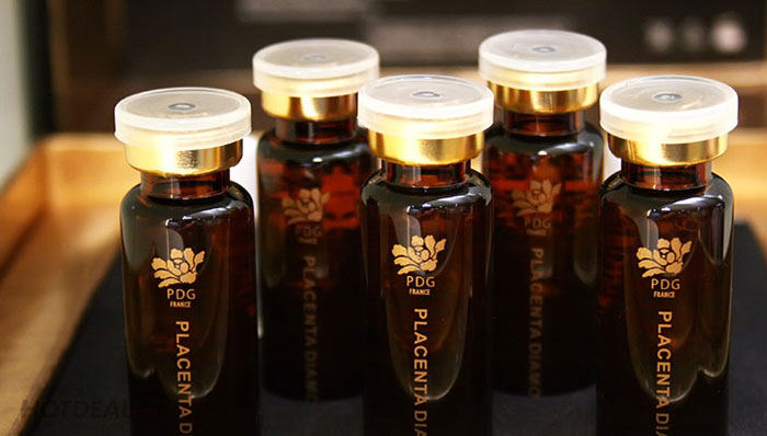 Tế Bào Gốc Placenta Diamond Gold Pháp Dưỡng Da Mặt-1