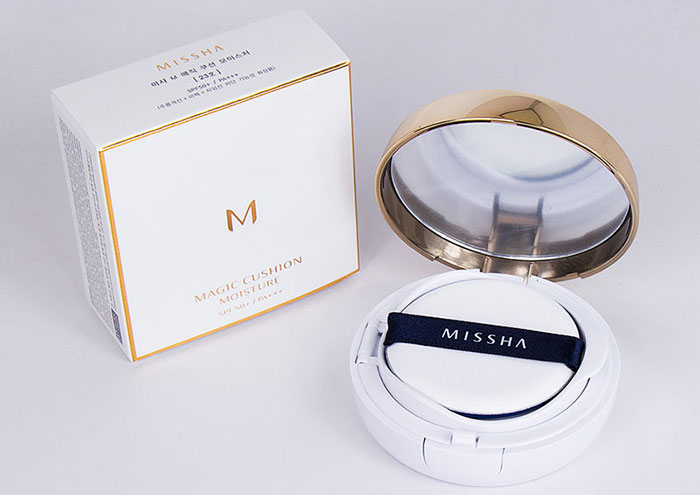Phấn Nước Missha M Magic Cushion SPF50 Plus PA Hàn Quốc Trang Điểm Khuôn Mặt-1