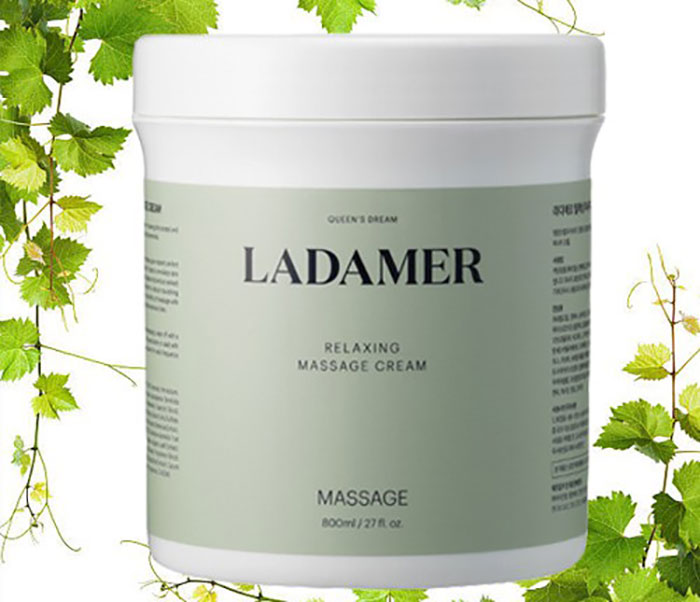 Kem Massage Thư Giãn Ladamer Dưỡng Da Mặt-1