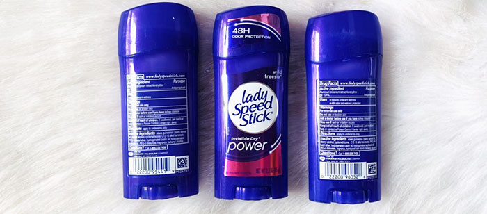 Lăn Khử Mùi Dạng Sáp Dành Cho Nữ Lady Speed Stick Khử mùi cơ thể-1