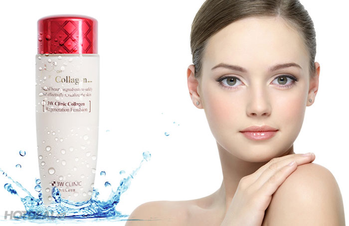Nước Hoa Hồng Làm Sạch Da 3W Clinic Collagen 150ml Nước Hoa-1