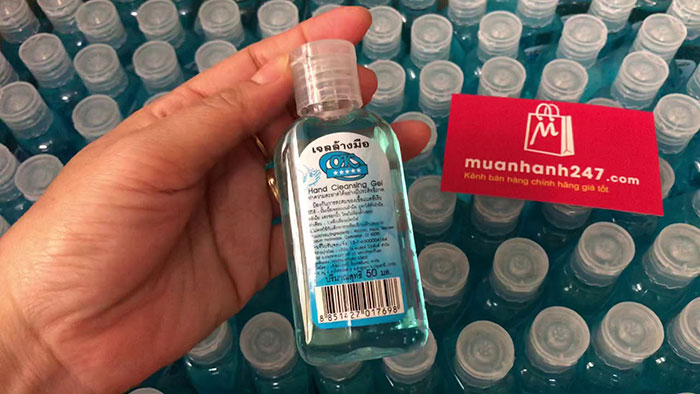 Nước Rửa Tay Khô Gel Hand Cleaning Thái Lan Chăm Sóc Cá Nhân-1
