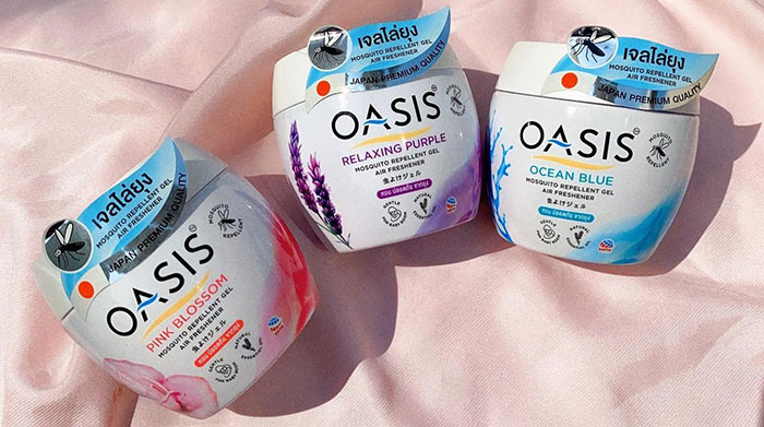 Sáp Thơm Đuỗi Muỗi Oasis Thái Lan Chăm Sóc Cá Nhân-1