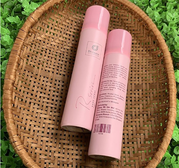 Xịt Thơm Designer Collection Rseries Body Spray 75ml Khử mùi cơ thể-1
