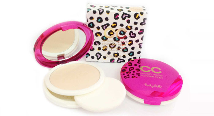 Phấn Phủ Nén Cathy Doll CC Speed White Powder Pact Chính Hãng Trang Điểm Khuôn Mặt-1