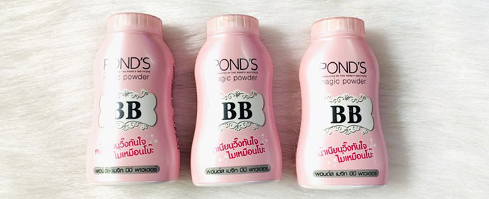 Phấn Phủ Pond’s BB Magic Powder Thái Lan Trang Điểm Khuôn Mặt-1