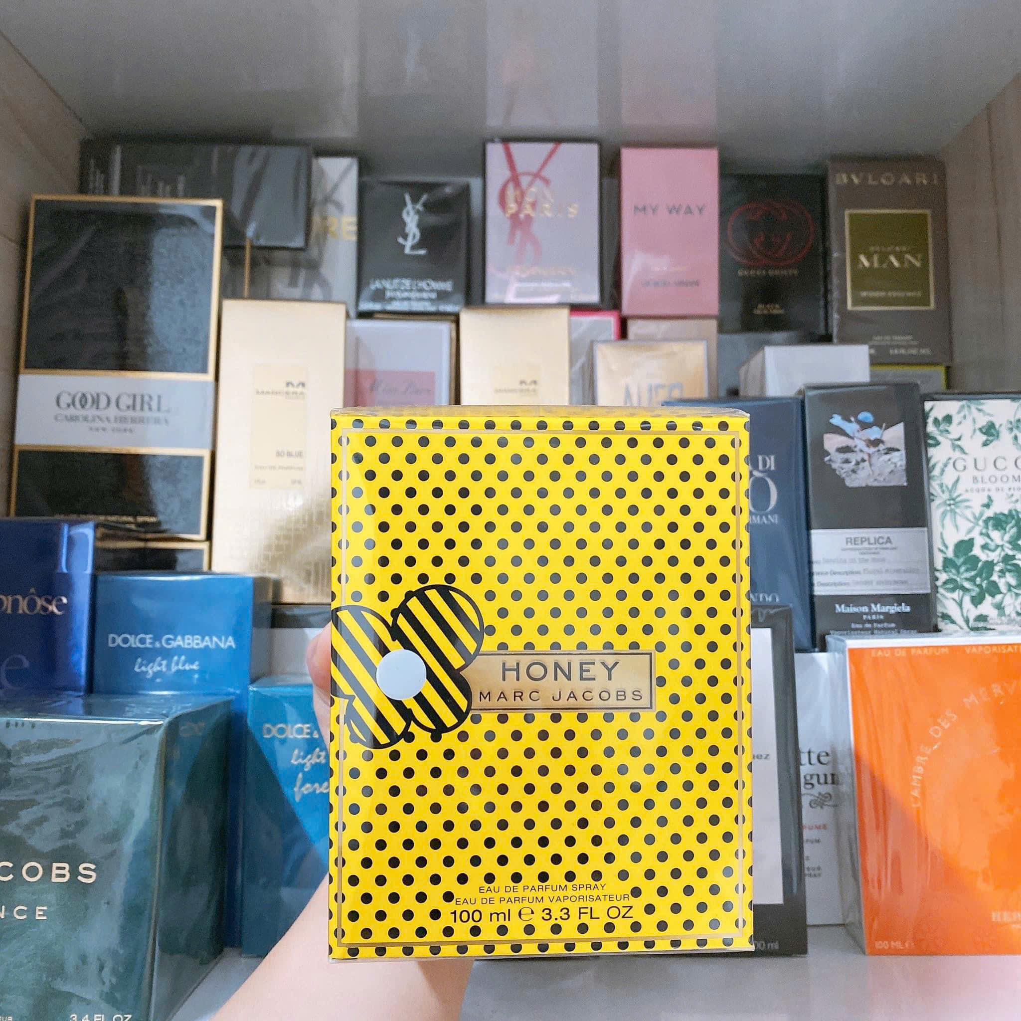 Fullseal 100mL - Marc Jacobs Honey EDP 100mL Nước Hoa-1