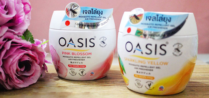 Sáp Thơm Đuỗi Muỗi Oasis Thái Lan Chăm Sóc Cá Nhân-1
