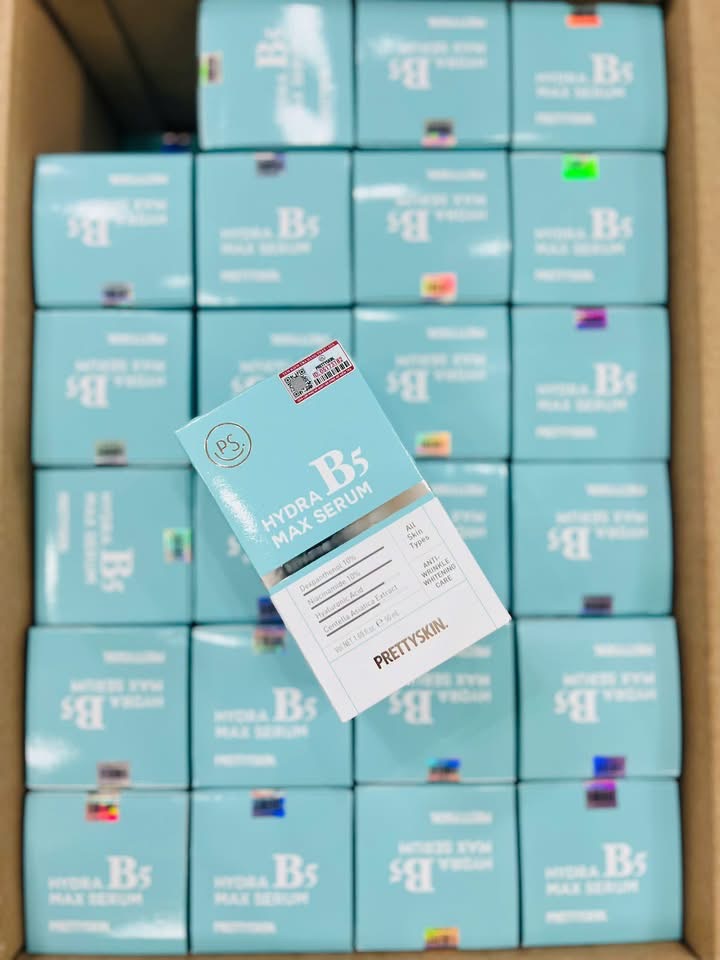 Serum B5 Pretty Skin hỗ trợ phục hồi, dưỡng trắng da 50ml Dưỡng Da Mặt-1