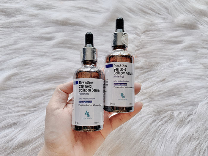 Serum Dew And Dew 24K Gold Collagen Chính Hãng Hàn Quốc Dưỡng Da Mặt-1