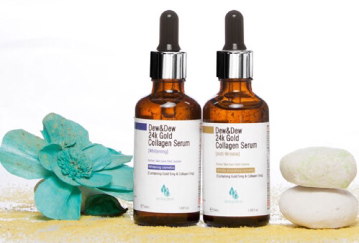 Serum Dew And Dew 24K Gold Collagen Chính Hãng Hàn Quốc Dưỡng Da Mặt-1