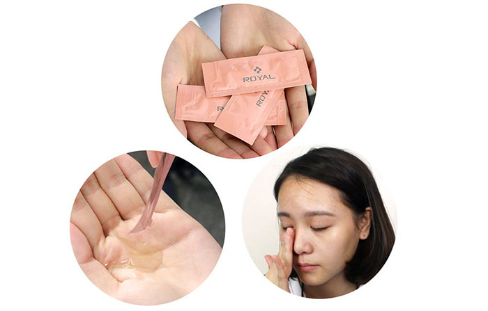 Serum Nhau Thai Cuống Rốn Royal Large Aesthetic Pursuit From Bare Skin Dưỡng Da Mặt-1