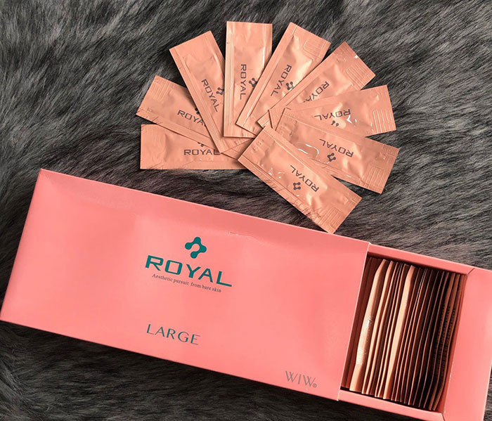 Serum Nhau Thai Cuống Rốn Royal Large Aesthetic Pursuit From Bare Skin Dưỡng Da Mặt-1