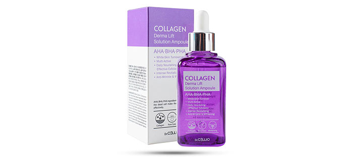 Serum Tinh Chất Collagen Derma Lift Solution Ampoule Dr Cellio(50ml) Dưỡng Da Mặt-1