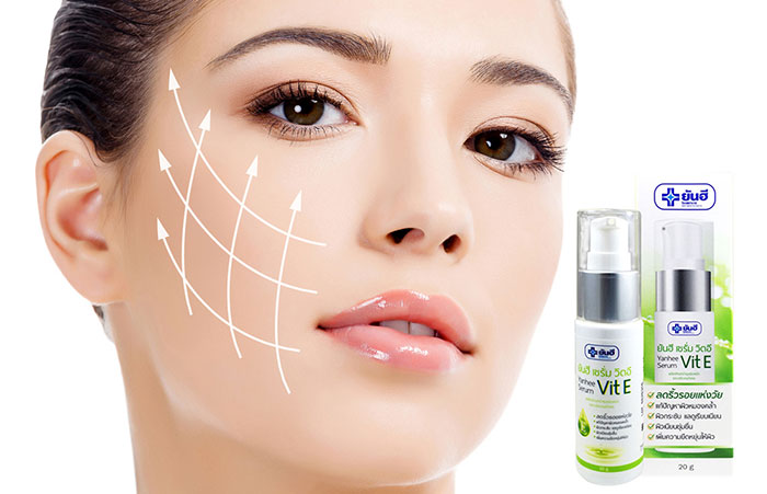 Serum Vitamin E Mờ Nếp Nhăn Thái Lan Chính Hãng Dưỡng Da Mặt-1