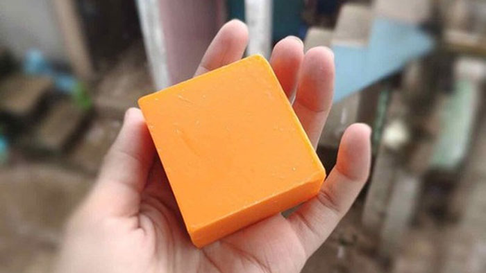 Soap Cam Nghệ Thái Lan Tắm Trắng-1
