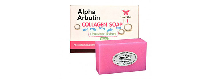Soap Collagen Alpha Burtin Venut White Thái Lan Chính Hãng Tắm Trắng-1