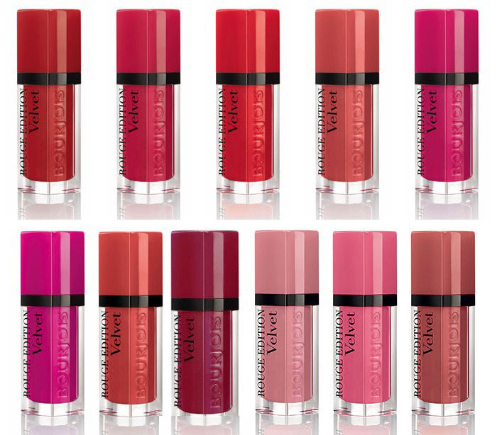 Son Bourjois Rouge Edition Velvet Pháp Trang Điểm Đôi Môi-1