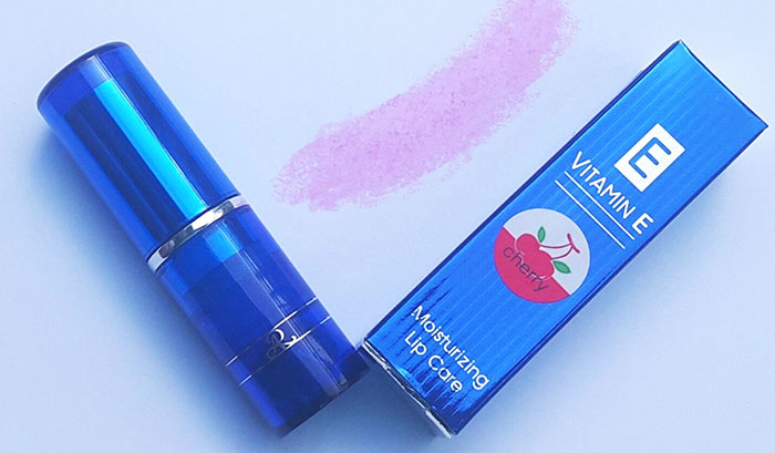 Son Dưỡng Môi Aron Vitamin E Cherry Thái Lan Trang Điểm Đôi Môi-1