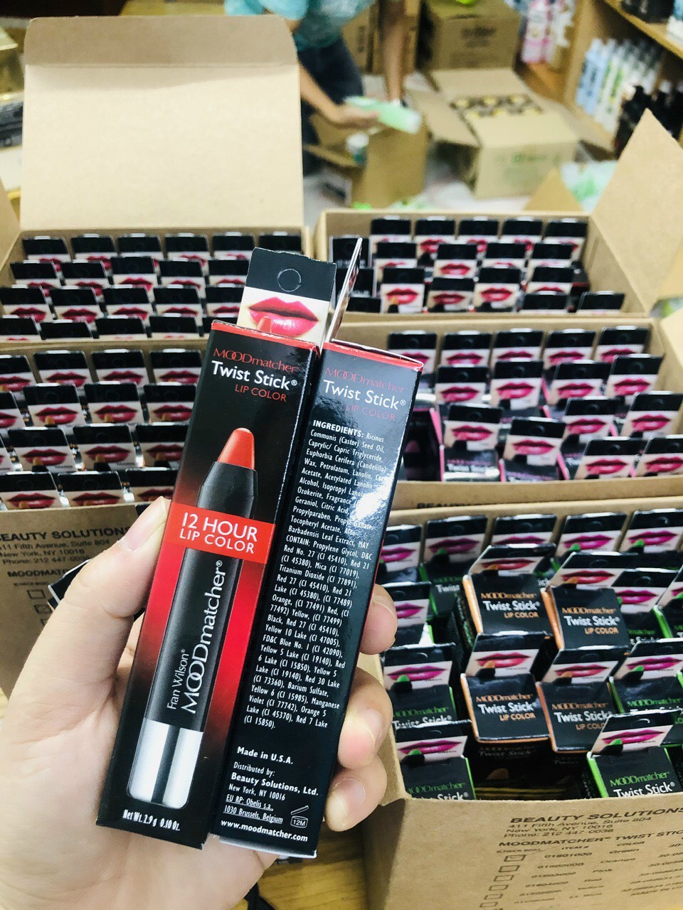 Son Gió Moodmatcher Luxe Twist Sticks Của Mỹ Trang Điểm Đôi Môi-1