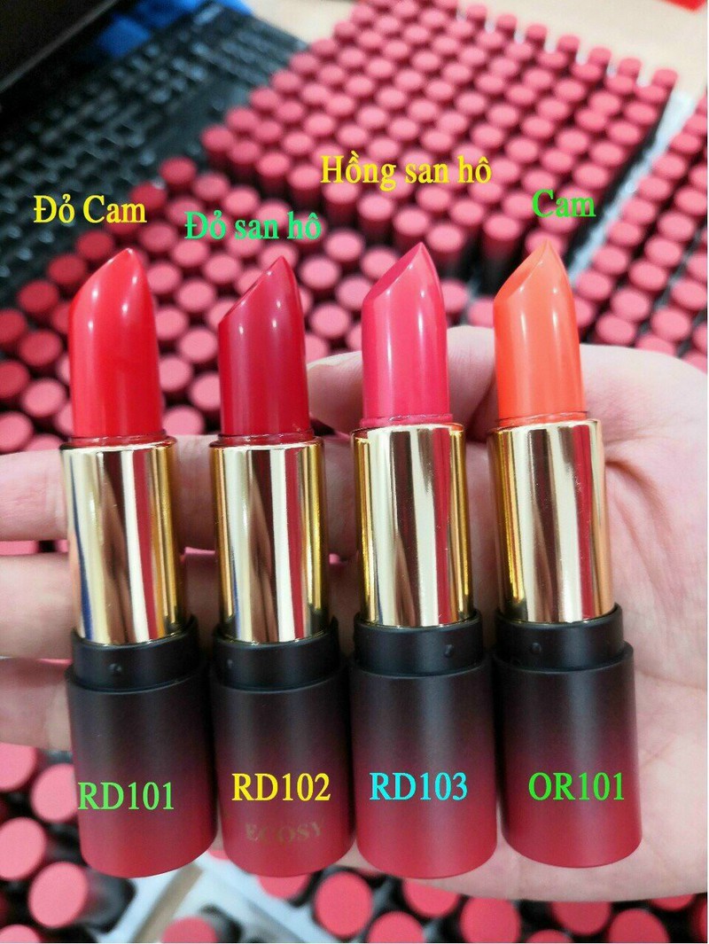 Son Lì collagen Ecosy Nature Lipstick The Trang Điểm Đôi Môi-1