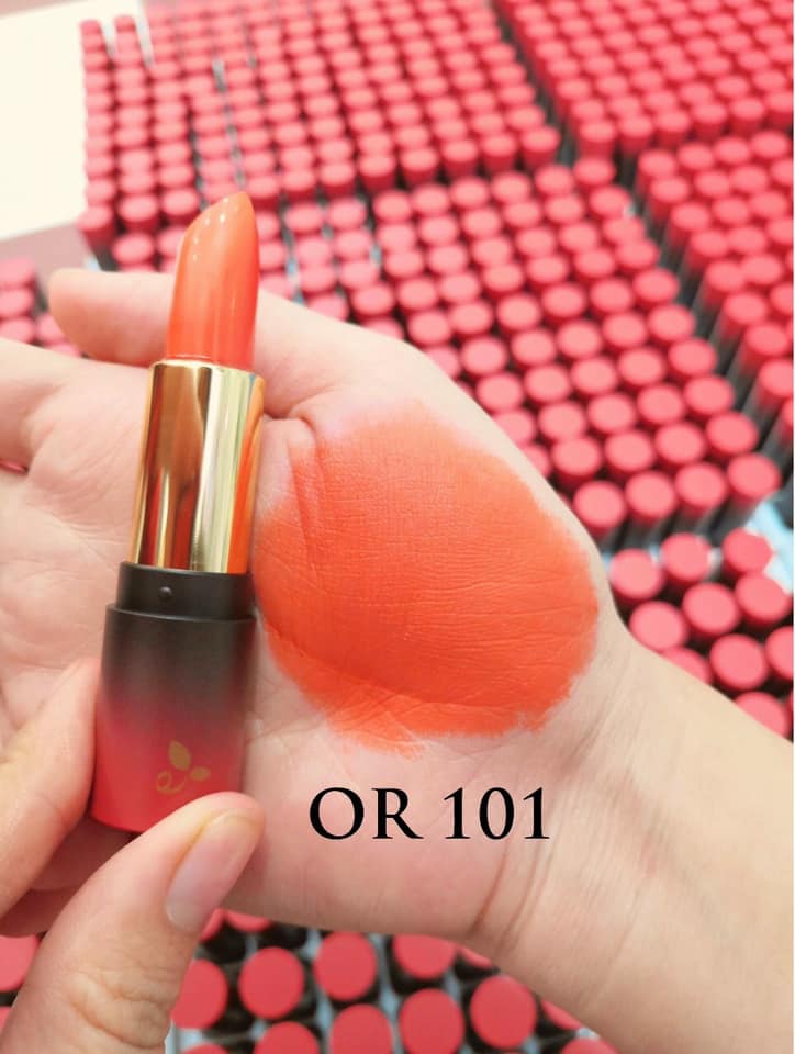 Son Lì collagen Ecosy Nature Lipstick The Trang Điểm Đôi Môi-1