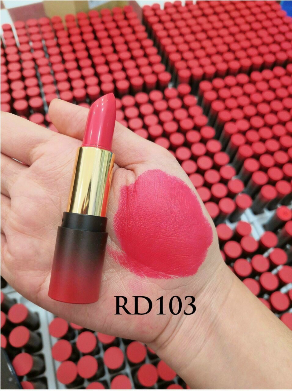 Son Lì collagen Ecosy Nature Lipstick The Trang Điểm Đôi Môi-1