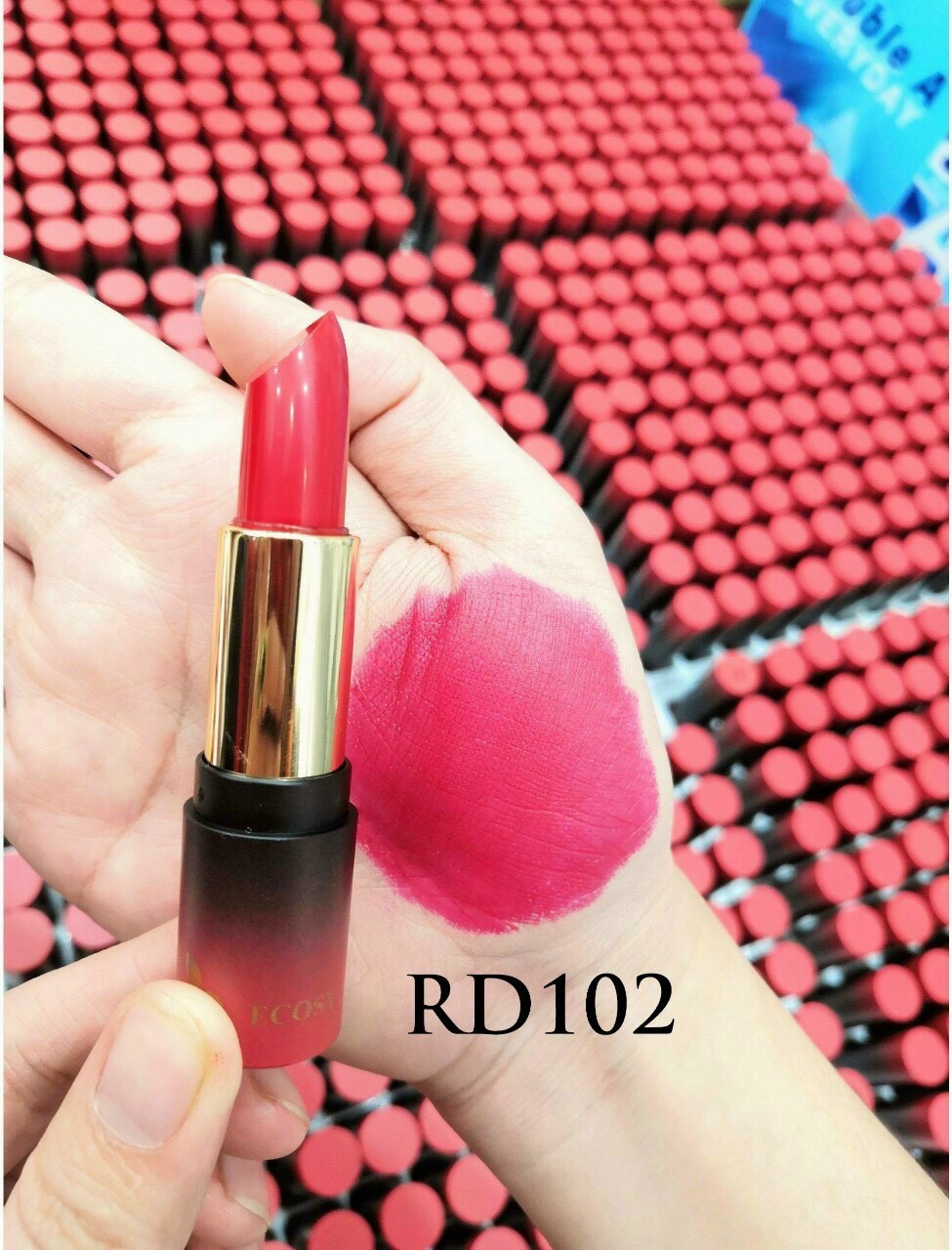 Son Lì collagen Ecosy Nature Lipstick The Trang Điểm Đôi Môi-1