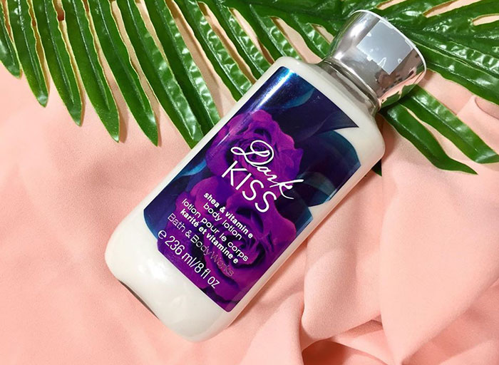 Sữa Dưỡng Thể Bath And Body Works Dark Kiss Body Lotion Dưỡng Thể-1