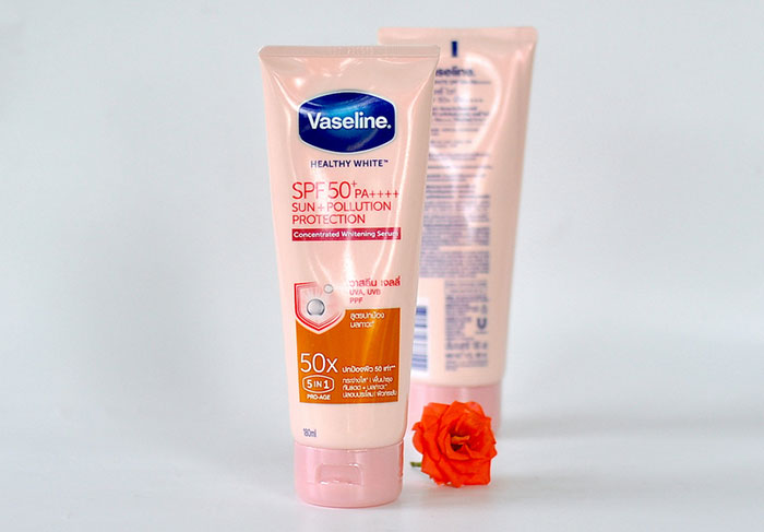 Sữa Dưỡng Thể Vaseline 50x SPF 50 Thái Lan Dưỡng Thể-1