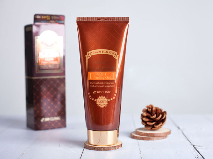 Sữa Rửa Mặt Chiết Xuất Nhau Thai Cừu 3W Clinic Premium Placenta Clear Foam Cleansing 180ml Sữa Rửa Mặt-1