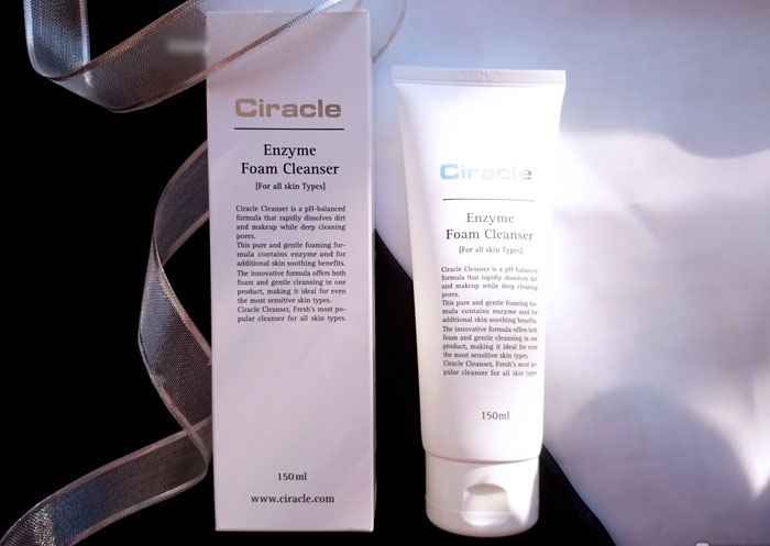 Sữa Rửa Mặt Dành Cho Da Nhờn - Da Hỗn Hợp Ciracle Sữa Rửa Mặt-1