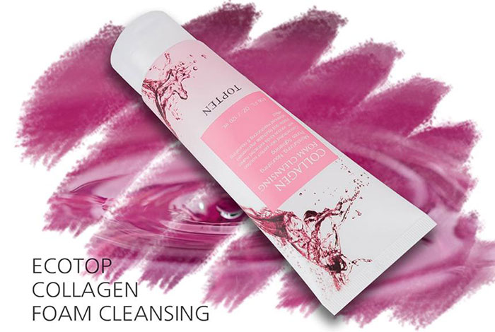 Sữa Rửa Mặt Collagen Topten Collagen Foam Cleansing 120ml Sữa Rửa Mặt-1