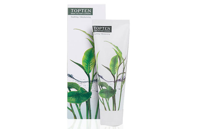 Sữa Rửa Mặt Ecotop Green Tea Foam Cleansing 120ml Sữa Rửa Mặt-1