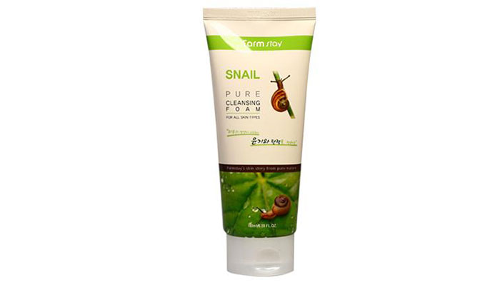 Sữa Rửa Mặt Farm Stay Chiết Xuât Ốc Sên 180ml Sữa Rửa Mặt-1