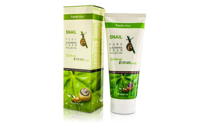 Sữa Rửa Mặt Farm Stay Chiết Xuât Ốc Sên 180ml Sữa Rửa Mặt-1