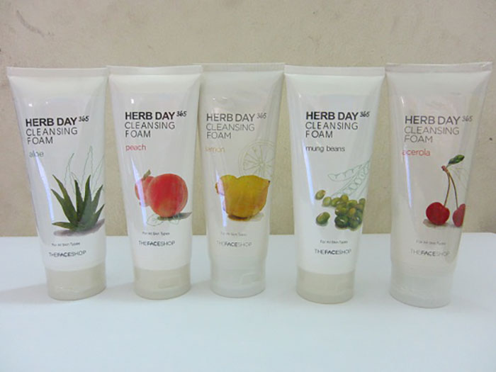 Sữa Rửa Mặt The Face Shop Herb Day 365 Cleansing Foam Sữa Rửa Mặt-1