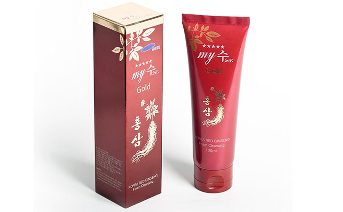 Sữa Rửa Mặt Hồng Sâm Đỏ My Gold Chính Hãng Sữa Rửa Mặt-1