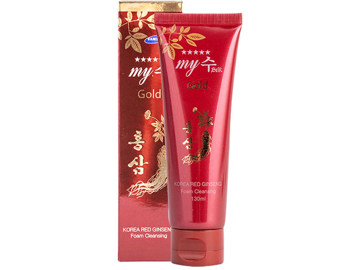 Sữa Rửa Mặt Hồng Sâm Đỏ My Gold Chính Hãng Sữa Rửa Mặt-1