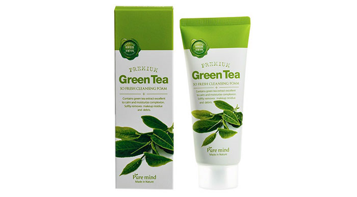 Sữa Rửa Mặt Pure Mind So Fresh Cleansing Foam 100ml Sữa Rửa Mặt-1