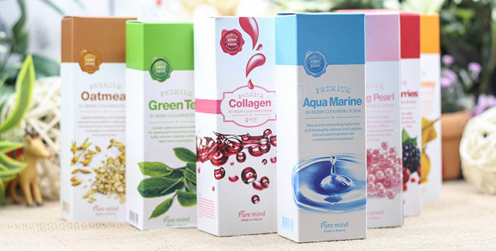 Sữa Rửa Mặt Pure Mind So Fresh Cleansing Foam 100ml Sữa Rửa Mặt-1