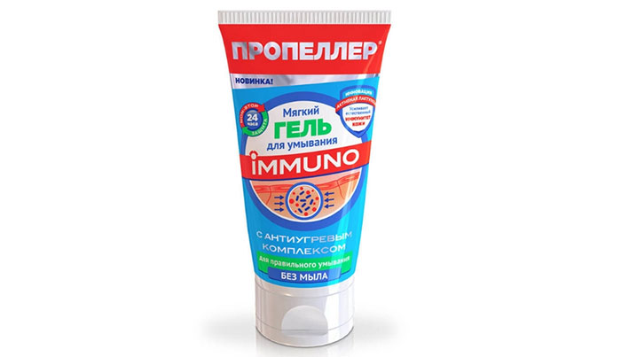 Sữa Rửa Mặt Trị Mụn Dạng Gel Của Nga Sữa Rửa Mặt-1