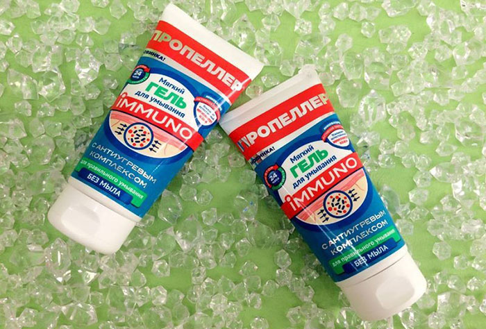 Sữa Rửa Mặt Trị Mụn Dạng Gel Của Nga Sữa Rửa Mặt-1